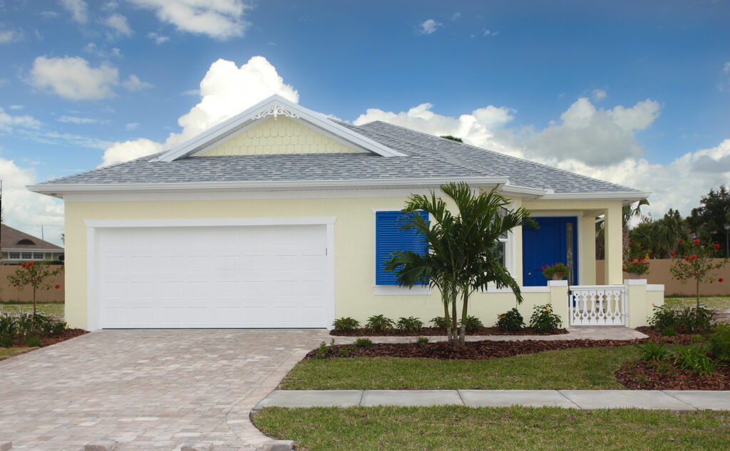 Exteriors Capron Ridge Home Builder, Cashel Village Home Builder