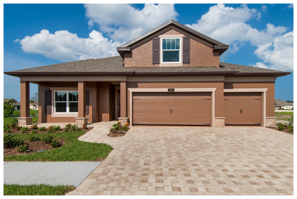 Exteriors Capron Ridge Home Builder, Cashel Village Home Builder