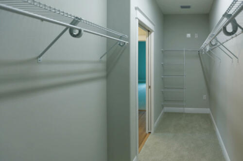 Master closet