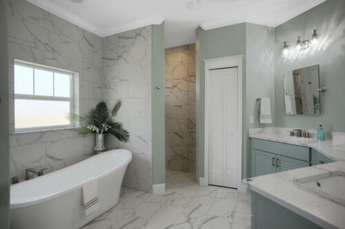 master bath